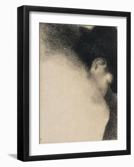 Le Dormeur-Georges Seurat-Framed Giclee Print