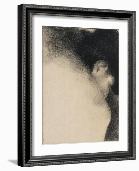 Le Dormeur-Georges Seurat-Framed Giclee Print