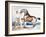 Le Dressage, Early 19th Century-Theodore Gericault-Framed Giclee Print