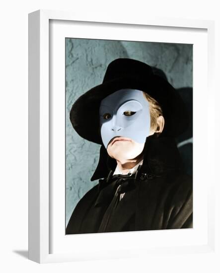 Le Fantome by l'Opera THE PHANTOM OF THE OPERA by Arthur Lubin with Claude Rains, 1943 (photo)-null-Framed Photo