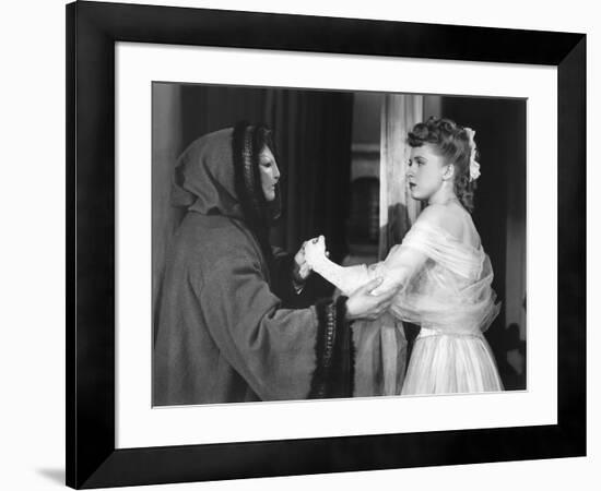 Le Fantome by l'Opera THE PHANTOM OF THE OPERA by Arthur Lubin with Claude Rains and Susanna Foster-null-Framed Photo