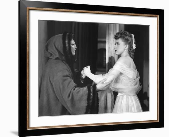 Le Fantome by l'Opera THE PHANTOM OF THE OPERA by Arthur Lubin with Claude Rains and Susanna Foster-null-Framed Photo