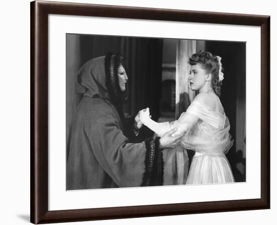 Le Fantome by l'Opera THE PHANTOM OF THE OPERA by Arthur Lubin with Claude Rains and Susanna Foster-null-Framed Photo