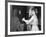 Le Fantome by l'Opera THE PHANTOM OF THE OPERA by Arthur Lubin with Claude Rains and Susanna Foster-null-Framed Photo