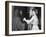 Le Fantome by l'Opera THE PHANTOM OF THE OPERA by Arthur Lubin with Claude Rains and Susanna Foster-null-Framed Photo