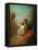 Le Faux Pas (The Mistaken Advance)-Jean Antoine Watteau-Framed Premier Image Canvas