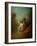 Le Faux Pas-Jean Antoine Watteau-Framed Giclee Print