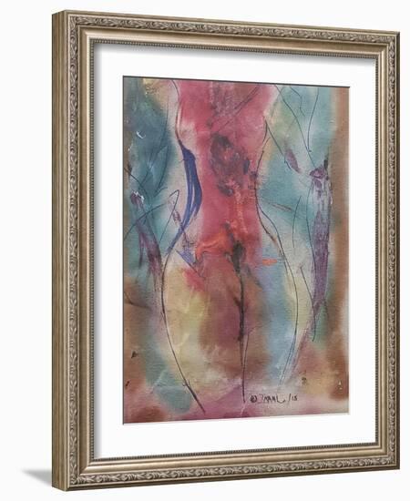 Le Femme-Ikahl Beckford-Framed Giclee Print