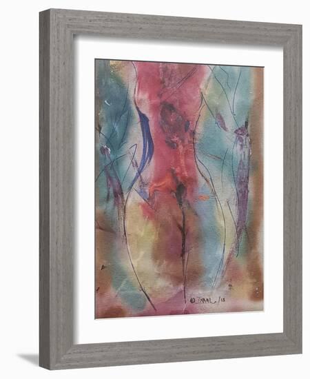 Le Femme-Ikahl Beckford-Framed Giclee Print