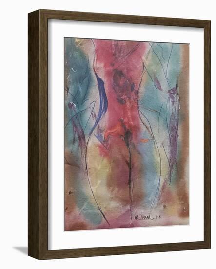 Le Femme-Ikahl Beckford-Framed Giclee Print