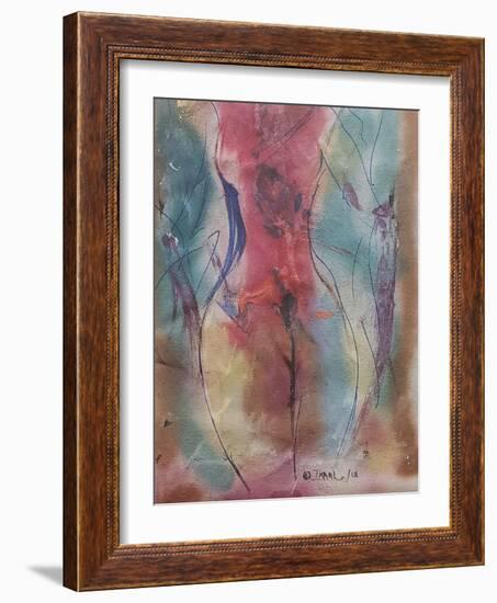 Le Femme-Ikahl Beckford-Framed Giclee Print