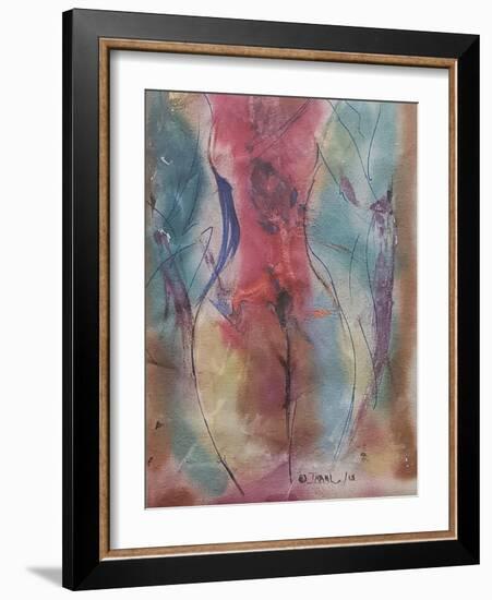 Le Femme-Ikahl Beckford-Framed Giclee Print