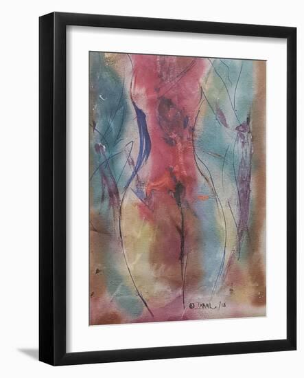 Le Femme-Ikahl Beckford-Framed Giclee Print