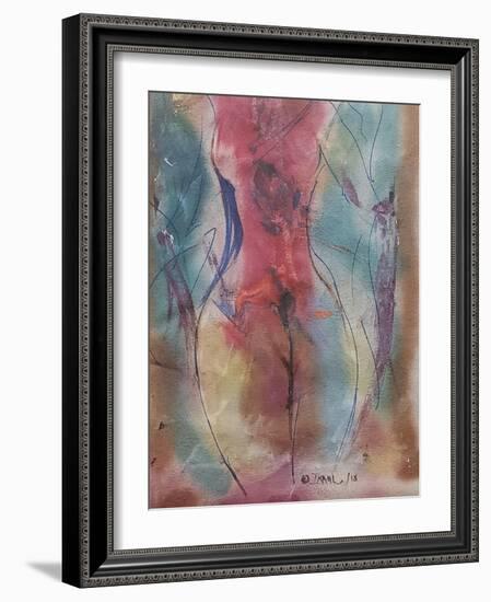 Le Femme-Ikahl Beckford-Framed Giclee Print