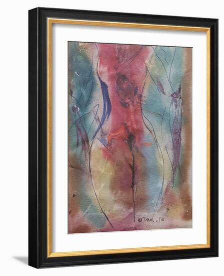 Le Femme-Ikahl Beckford-Framed Giclee Print