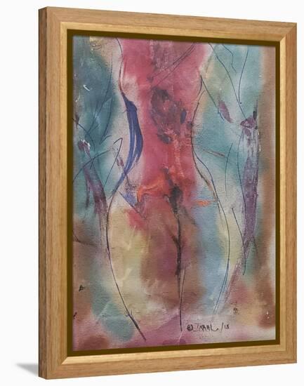 Le Femme-Ikahl Beckford-Framed Premier Image Canvas