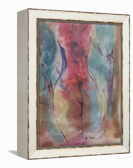 Le Femme-Ikahl Beckford-Framed Premier Image Canvas