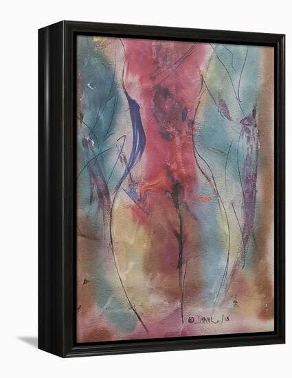 Le Femme-Ikahl Beckford-Framed Premier Image Canvas