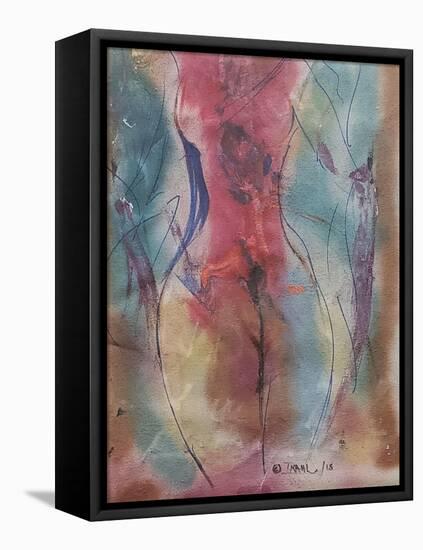 Le Femme-Ikahl Beckford-Framed Premier Image Canvas