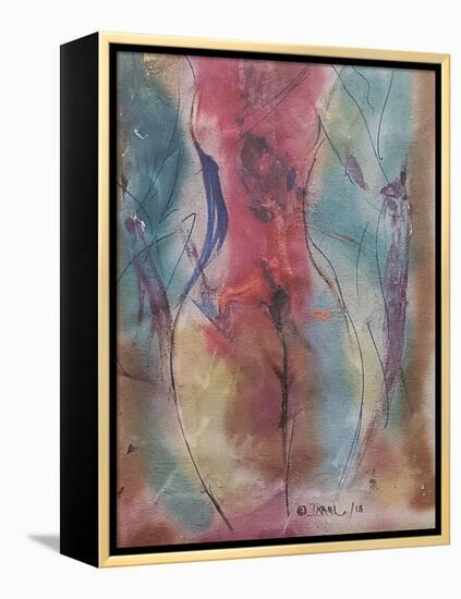 Le Femme-Ikahl Beckford-Framed Premier Image Canvas