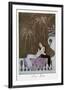 Le Feu-Georges Barbier-Framed Giclee Print