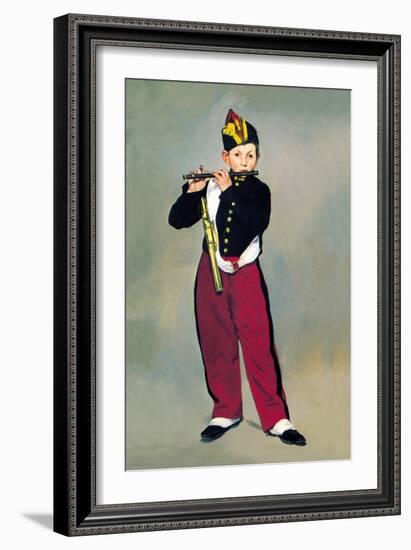 Le Fife-Edouard Manet-Framed Art Print