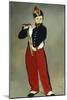 Le Fifre (The Fifer), 1866-Edouard Manet-Mounted Giclee Print