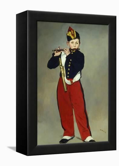 Le Fifre (The Fifer), 1866-Edouard Manet-Framed Premier Image Canvas