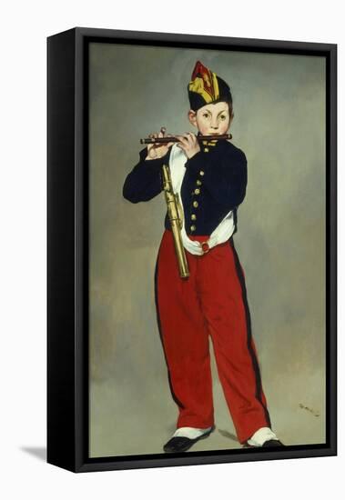 Le Fifre (The Fifer), 1866-Edouard Manet-Framed Premier Image Canvas