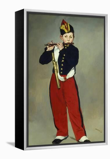 Le Fifre (The Fifer), 1866-Edouard Manet-Framed Premier Image Canvas