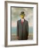 Le Fils de L'Homme (Son of Man) Art Print by Rene Magritte | Art.com