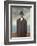 Le Fils de L'Homme (Son of Man)-Rene Magritte-Framed Art Print