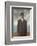 Le Fils de L'Homme (Son of Man)-Rene Magritte-Framed Art Print