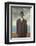 Le Fils de L'Homme (Son of Man)-Rene Magritte-Framed Art Print