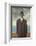 Le Fils de L'Homme (Son of Man)-Rene Magritte-Framed Art Print