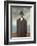 Le Fils de L'Homme (Son of Man)-Rene Magritte-Framed Art Print