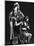 Le Fils du Sheik The Son of the Sheik by George Fitzmaurice with Rudolph Valentino and Vilma Banky,-null-Mounted Photo