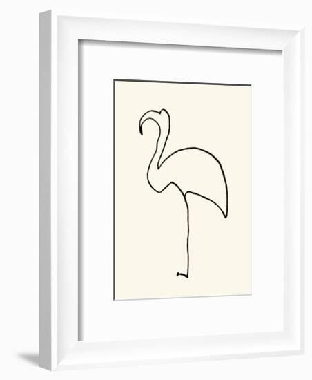 Le Flamand Rose-Pablo Picasso-Framed Serigraph