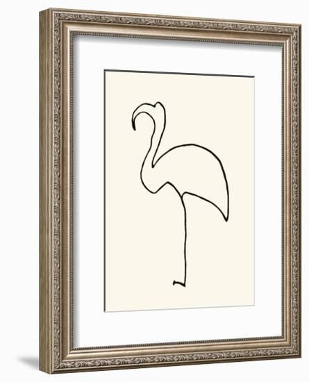 Le Flamand Rose-Pablo Picasso-Framed Serigraph