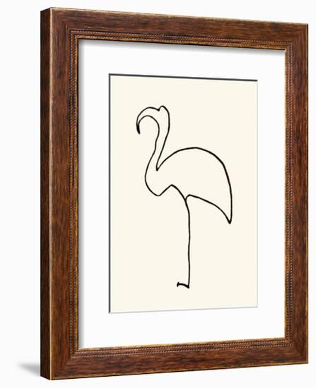 Le Flamand Rose-Pablo Picasso-Framed Serigraph