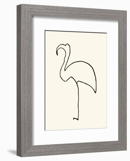 Le Flamand Rose-Pablo Picasso-Framed Serigraph