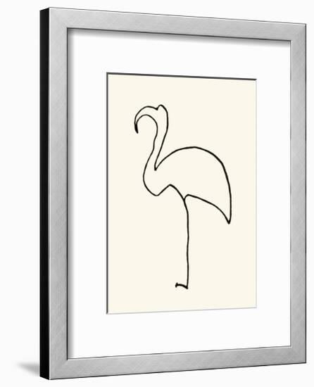 Le Flamand Rose-Pablo Picasso-Framed Serigraph