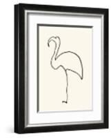 Le Flamand Rose-Pablo Picasso-Framed Serigraph
