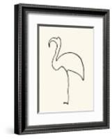 Le Flamand Rose-Pablo Picasso-Framed Serigraph