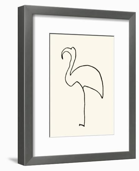 Le Flamand Rose-Pablo Picasso-Framed Serigraph