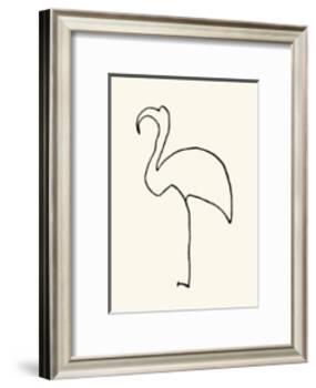 Le Flamand Rose-Pablo Picasso-Framed Serigraph
