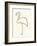 Le Flamand Rose-Pablo Picasso-Framed Serigraph