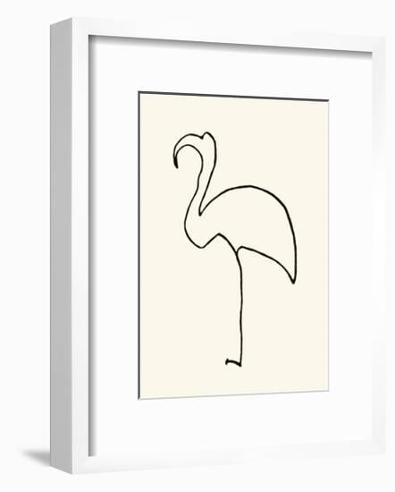 Le Flamand Rose-Pablo Picasso-Framed Serigraph