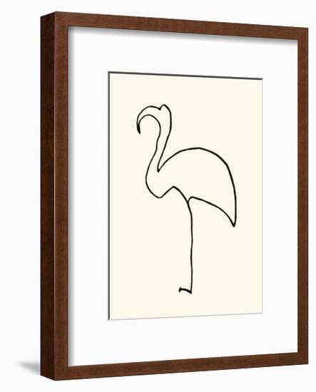 Le Flamand Rose-Pablo Picasso-Framed Serigraph