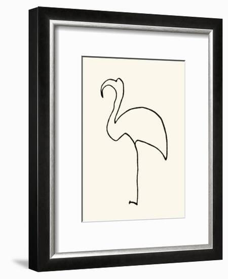 Le Flamand Rose-Pablo Picasso-Framed Serigraph